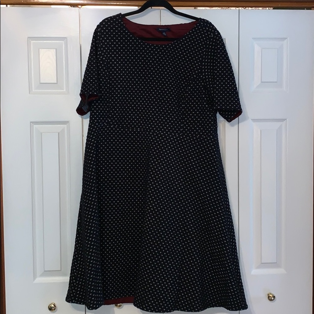 Lands’ End Swing Dress